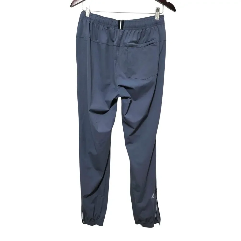 Fourlaps x Peloton Flex Joggers Mens Size M Ombre Blue Casual Activewear Workout